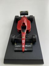 京商 1/64 フェラーリ F1-91 （late version）_画像2