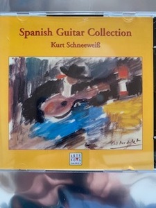 スペインギター名曲集、ヴァイス　作品集４CD　シュネヴェイブ：ギター　クラシックギター愛好家は必聴。珍品貴重録音！