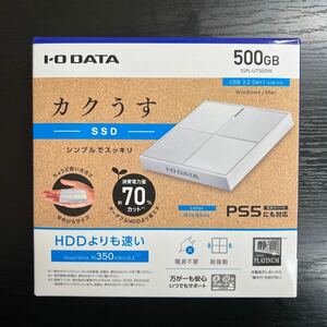 SSD 500GB I･O DATA