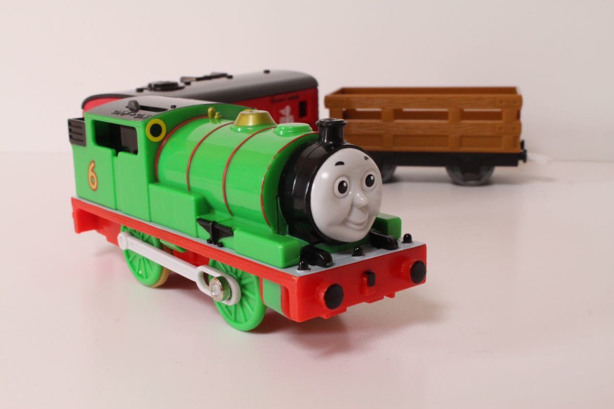 88%OFF!】 おしゃべりパーシー プラレール おもちゃ トーマス 男の子