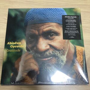 GRATITUDE ABIODUN OYEWOLE アビオドゥン・オイェウォレ 2LP THE LAST POETS