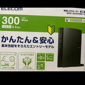 無線LANルーター WRC-300FEBK-S