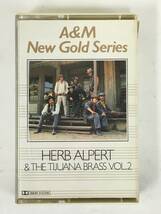 ■□H900 HERB ALPERT & THE TIJUANA BRASS VOL.2 ハーブアルパート&ティファナ・ブラス A&M NEW GOLD SERIES カセットテープ□■_画像1