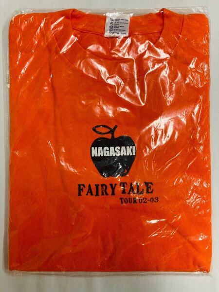 【長崎】新品未開封　倉木麻衣　FAIRY TALE TOUR 02-03　会場限定Tシャツ　送料無料