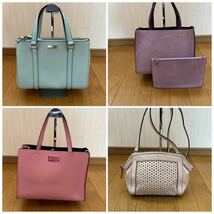 1円 美品 ケイトスペード kate spade 2way 2WAY バッグ ショルダー ハンド バッグ_画像4