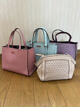 1円 美品 ケイトスペード kate spade 2way 2WAY バッグ ショルダー ハンド バッグ_画像1