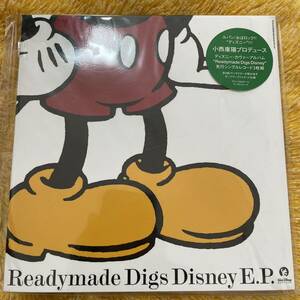 * быстрое решение!* новый товар EP#[Readymade Digs Disney E.P. маленький запад ..]7inch запись # Mickey Mouse 3 листов комплект muro....retimeido Lupin 