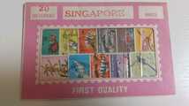 切手パック シンガポール_画像1