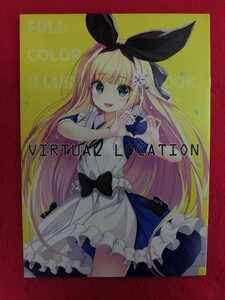 R038 Vtuber同人誌 VIRTUAL LOCATION らずチ ベリータルト 2018年★同梱5冊までは送料200円