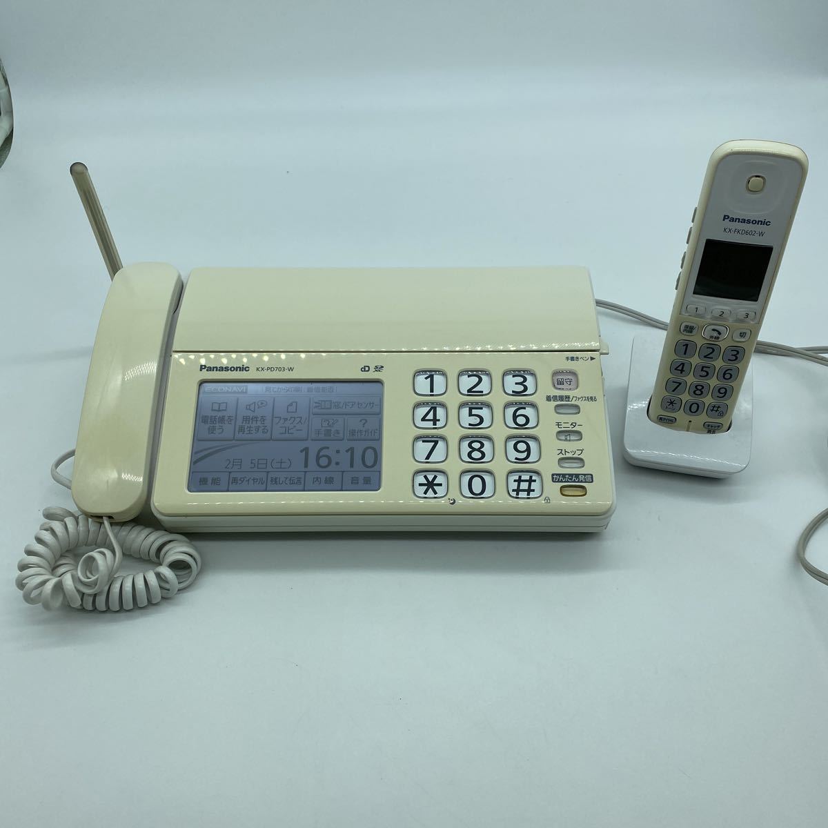 ヤフオク! -kx-fkd602の中古品・新品・未使用品一覧