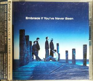 P81帯付き日本盤/送料無料■EMBRACE(エムブレイス)「果てしなき旅路」CD/UKROCK OASIS THESTONEROSES