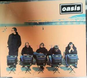 P93貴重盤/送料無料■oasis「RollWithIt/It'sBetterPeople/Rockin'Chair/Liveforever(Live)」CDオアシスUKROCK