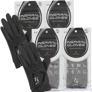 * rain . strong * Eon Sports Zero Fit in spiral glove black left hand for 25cm×4 sheets * free shipping *