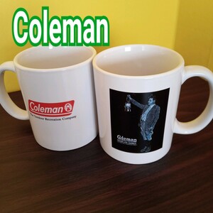 Colemanマグカップ　2個セット