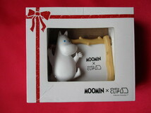 MOOMIN × studio CLIP ムーミン スタディオクリップ　樹脂製　写真立て　フォトスタンド　未使用品_画像1