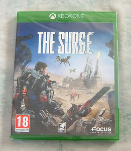  postage 140 jpy * new goods unopened XBOX ONE* The Surge / The * surge not yet sale in Japan * overseas edition 