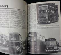 洋書【 LONDON TRANSPORT SCRAPBOOK FOR 1980 】英語 [ロンドンの交通(ロンドン2階建てバス/鉄道)スクラップブック]_画像3