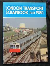 洋書【 LONDON TRANSPORT SCRAPBOOK FOR 1980 】英語 [ロンドンの交通(ロンドン2階建てバス/鉄道)スクラップブック]_画像1