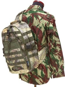 Extreme Pakツリーカモ・ヘビーデューティー・ハンターズバックパック　2day BackPack ボディバッグ 迷彩 撥水