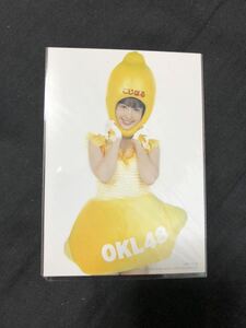 小嶋陽菜 永遠プレッシャー 通常盤 生写真 オカレモン OKL48 AKB48 A-6