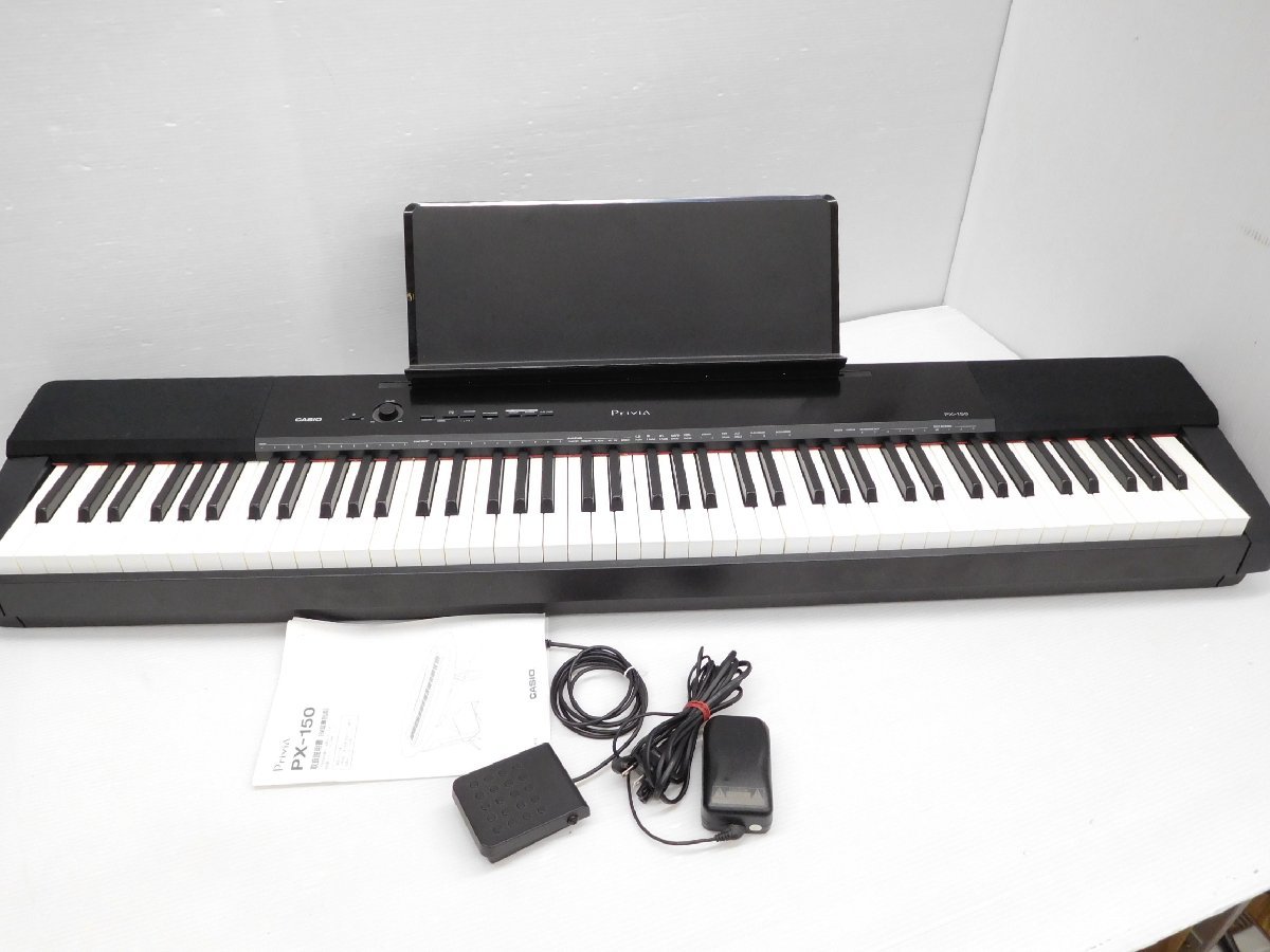 35％OFF】 ⭐︎2013年製⭐︎ CACIO PX-150BK 電子ピアノ 鍵盤楽器 - raffles.mn