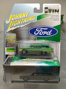 JL RATFINK 1960 FORD COUNTRY SQUIRE ラットフィンク フォード カントリー スクウェア 緑