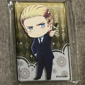  Hetalia Germany acrylic fiber magnet World*Stars