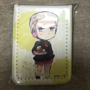 Hetalia Leather Fusen Book Germany Sticky Graph Art Axis Powers