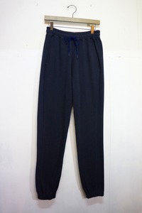 新品21AW nonnativeノンネイティブ DWELLER EASY RIB PANTS COTTON SWEAT OVERDYEDスウェット パンツ 製品後染め NN-P3938 サイズ1紺212M▲