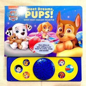 【新品】パウパトロール 英語絵本 知育玩具 paw patrol チェイス 他
