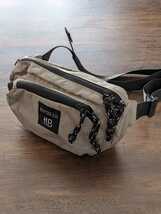 BREAKFAST & Co NYC WASHED NYLON waist pack XS ／新品◆ブレックファスト　ウエストバッグ ￥6380／ボディバッグ／ミニバッグ／ポーチ_画像1