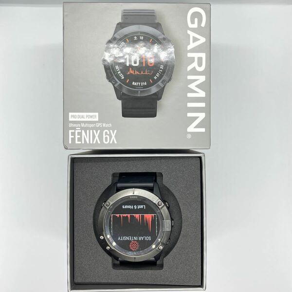 GARMIN FENIX6X PRO DUAL PAWER