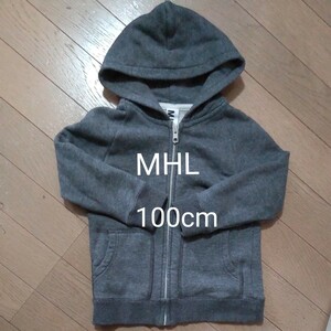 MHL キッズ　パーカー　100cm 男女兼用