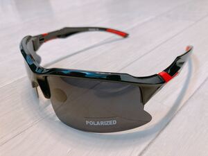 スポーツサングラス UV400 偏光メガネ
