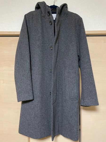 URBAN RESEARCH ロングコート グレー