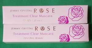 * новый товар * crystal jemi-*jemi- crystal rose прозрачный тушь для ресниц *8g2 пункт *