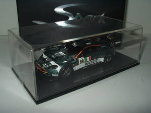 Spark Aston Martin DBR9 #69 2006 LeMans 9th / 500台限定 スパーク 2006ルマン アストンマーチン DBR9 ( 1:43 )