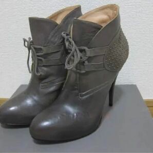 Rosebud新品インポートショートブーツ24cm★スタッズ★ ブーティー ショートブーツ ブーツ