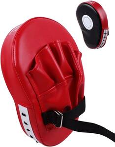  new goods punching mitt boxing mito glove kickboxing light weight combative sports karate te navy blue do- training exercise rizin k-1
