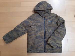Back Channel バックチャンネルダウンジャケット ゴースト カモ迷彩Mマッカチン