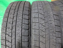 BRIDGESTONE VRX 155/65R14 4本 No.0585下 スタッドレス 冬タイヤ_画像2