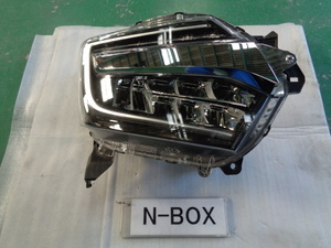 N-BOX　JF3　右ヘッドランプユニット　LED　即決　5911