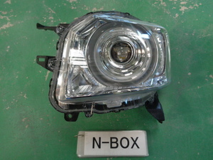 N-BOX　JF3　左ヘッドランプユニット　LED　即決　5239