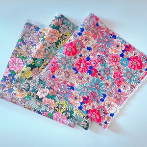 生地 カットクロス 49×49 3カラー セットハンドメイド