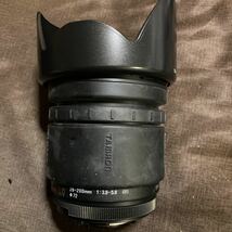 希少　Nikon ニコンF3 一眼レフカメラ TAMRON 28-200mm 1:3.8-5.6 動作未確認　ジャンク品　着払い_画像9