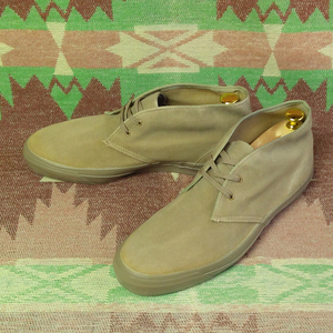 DEAD-STOCK 【Knockarounds by Keds】 60s Beige Chukka Shoes 60年代 ケッズ スニーカー 10 チャッカ ブーツ シューズ ビンテージ 50s70s