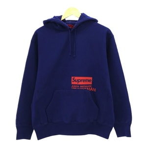 WB893 Supreme シュプリーム JUNYA WATANABE COMME des GARCONS MAN 21FW Hooded Sweatshirt パーカー Sサイズ ロイヤル ●80