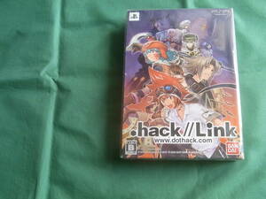 ■即決新品 PSP .hack//Link 通常版 DVD 同梱 ドットハック