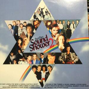 ベスト・ポップス　サウンド・シャワー２／８０年代コンピレーション　(LPレコード)　２０曲入りのヒット曲集