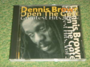  Dennis Brown / Open The Gate (Greatest Hits Vol.2)　/　デニス・ブラウン